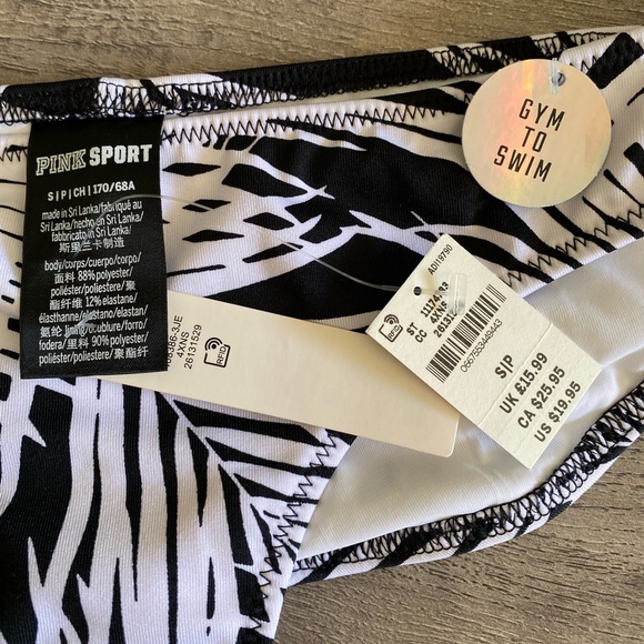 Gym to Swim bikini ruched bottoms - Picture 3 of 3